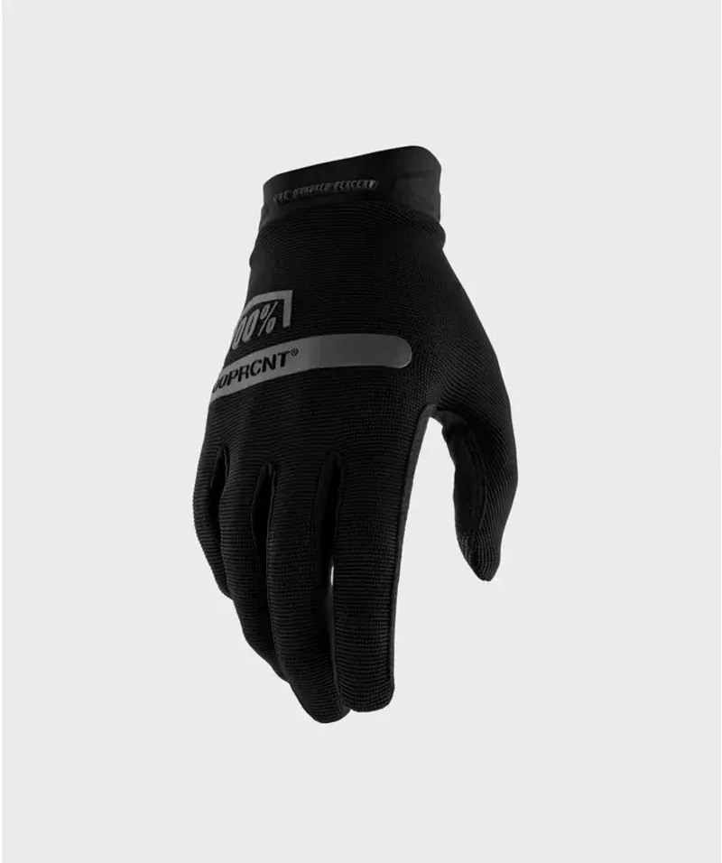 100% Women's Ridecamp Gloves in Black