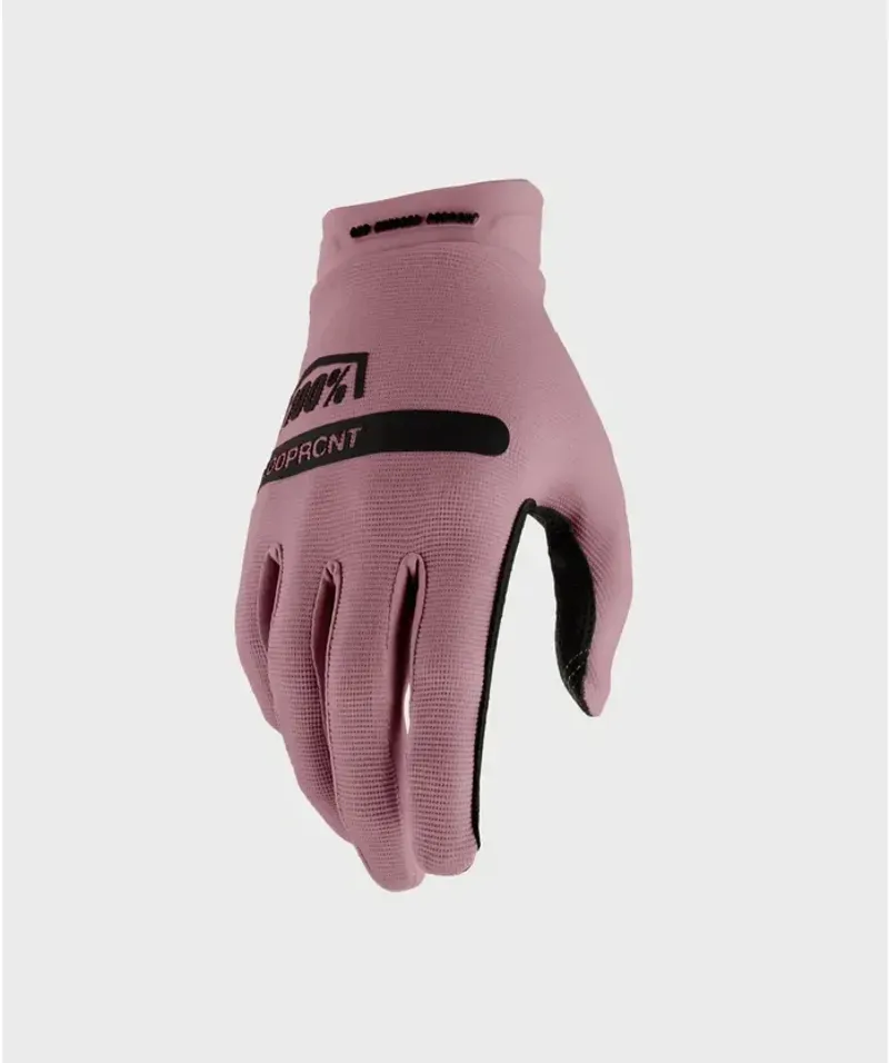100% Women's Ridecamp Gloves in Lavender