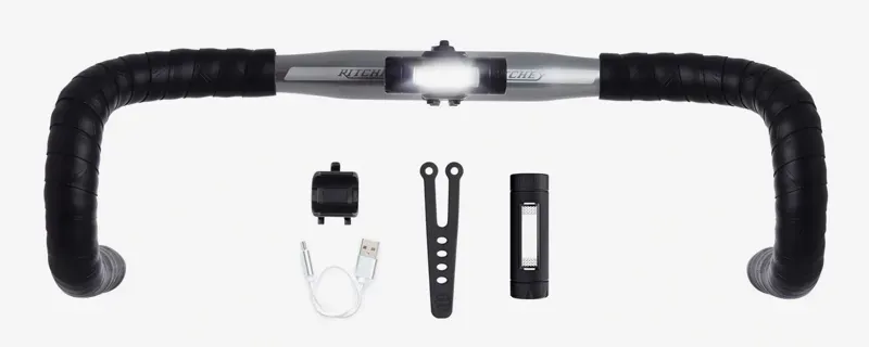 Fabric Lumasense 30 Lumen Front Light in Black-2