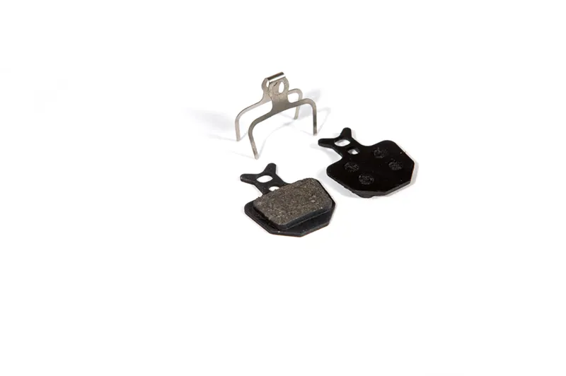 Fibrax Formula Oro Disc Semi-Metallic Pads in Black