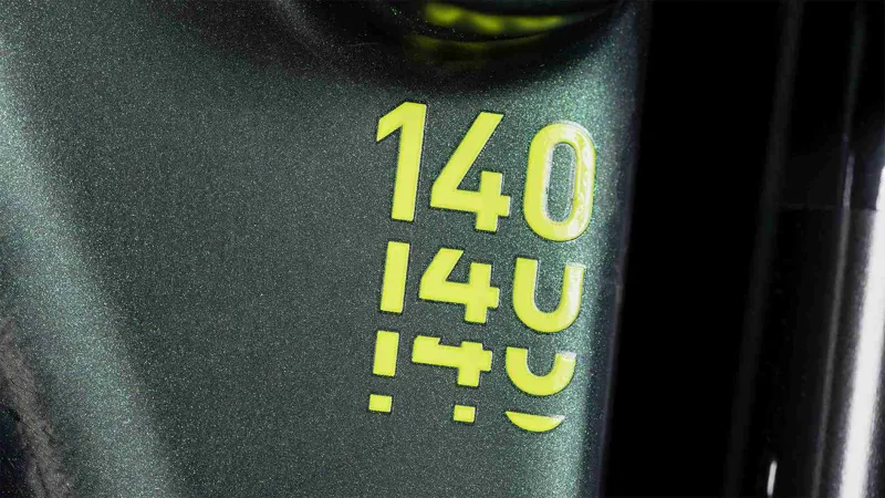 Cube Stereo Hybrid 140 HPC SLX 750 Carbon Full-Sus E-MTB - Goblin/Yellow-8