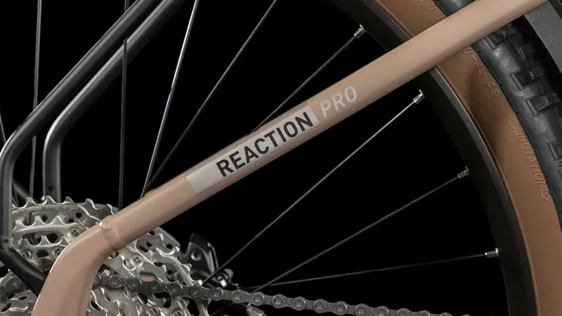 2023 Cube Reaction Hybrid Pro 750 Allroad Easy Entry  Hardtail E-MTB - BlushRose-5