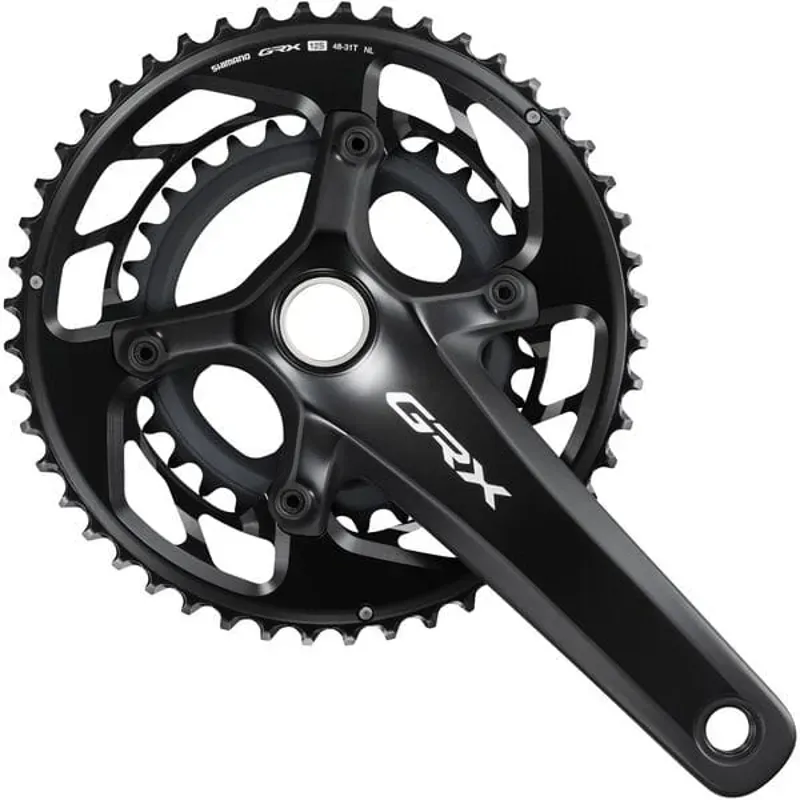Shimano GRX FC-RX820 48/31T 12-Speed Hollowtech II Gravel Chainset 172.5mm