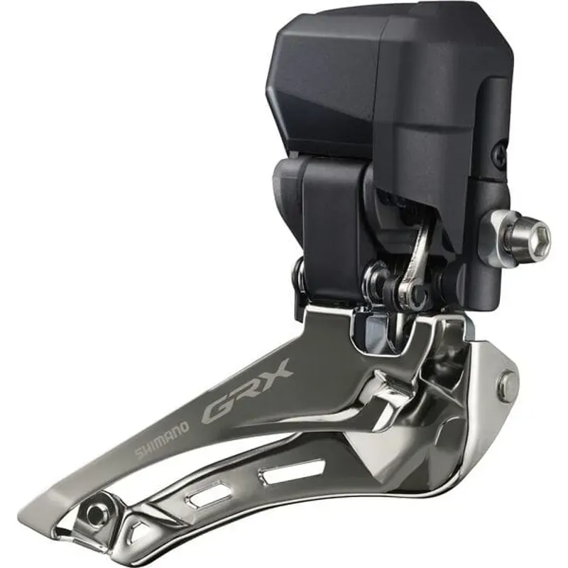 Shimano GRX Di2 FD-RX825 12-Speed Braze-On Front Derailleur-1