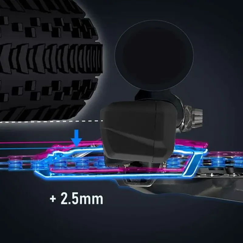 Shimano GRX Di2 FD-RX825 12-Speed Braze-On Front Derailleur-3