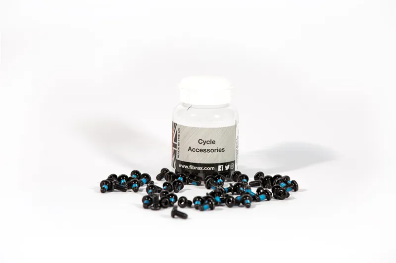 Fibrax Rotor Bolts in Black