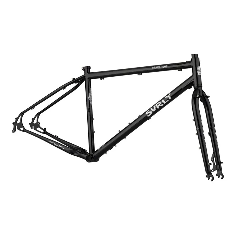 Surly Bridge Club Frameset - Black