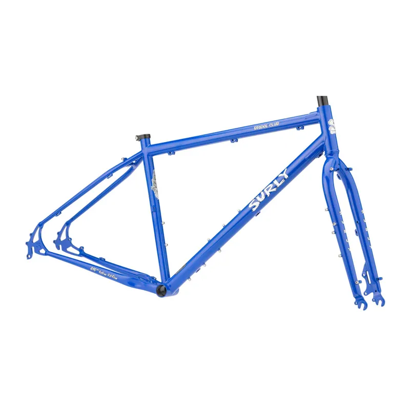 Surly Bridge Club Frameset in Blue