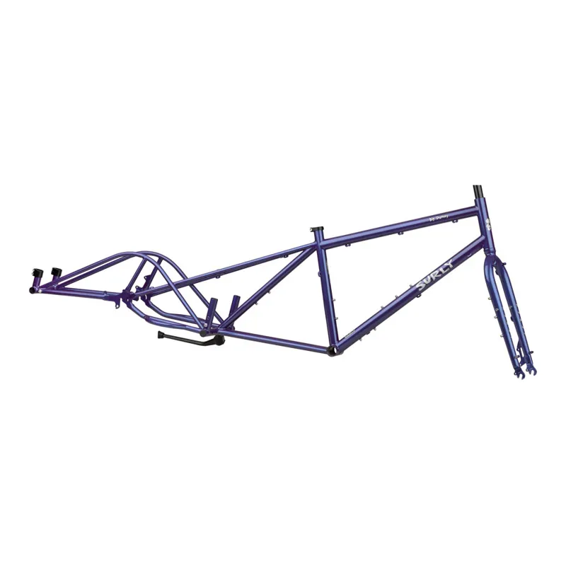 Surly Big Dummy Cargo Frameset - Bruised Ego Purple