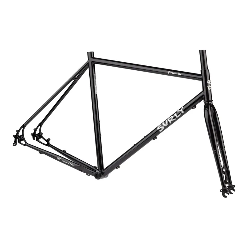 Surly Preamble Bicycle Frameset - Black