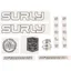 Surly Make It Your Own Decals in White - Intergalactic