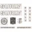 Surly Make It Your Own Decals in White - Overspray