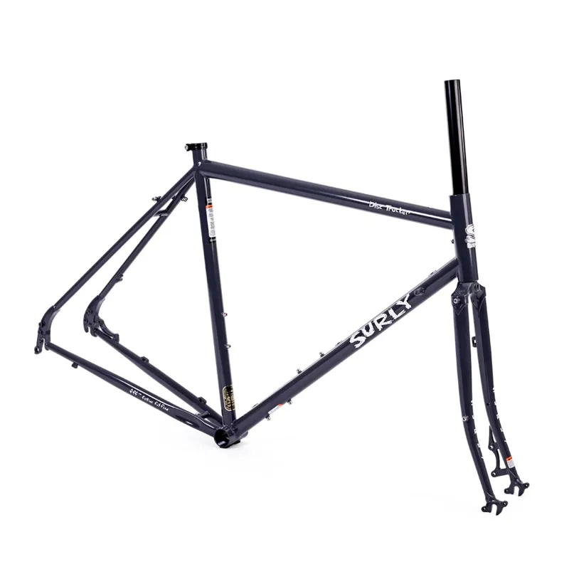 Surly Disc Trucker Frameset in Grey -1