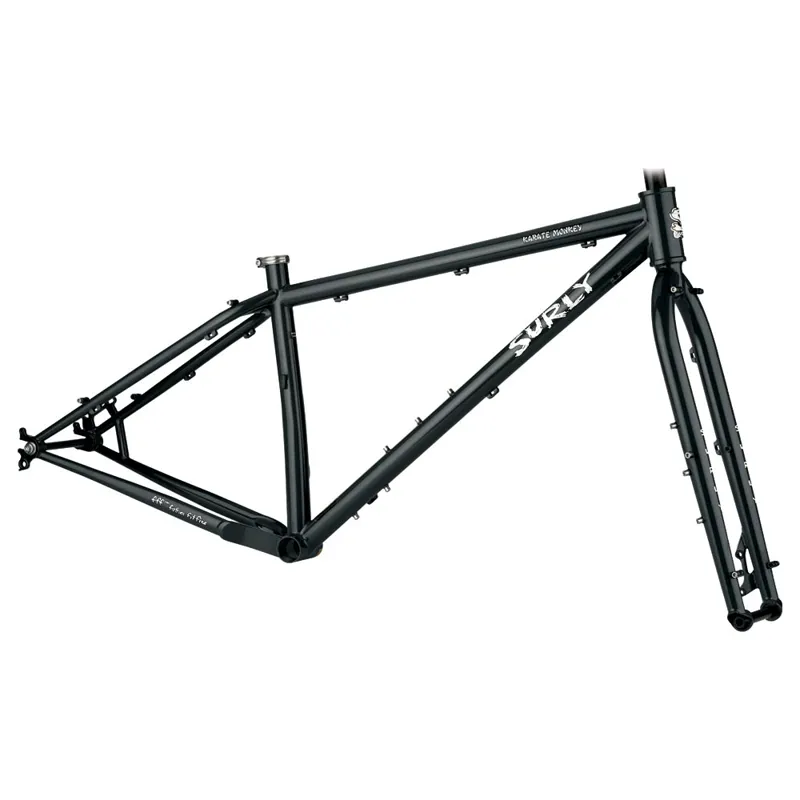 Surly Karate Monkey 27.5+ Inch Wheel MTB Frameset - Black
