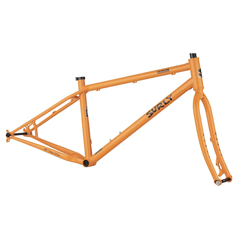 Surly Lowside Bicycle Frameset - Orange
