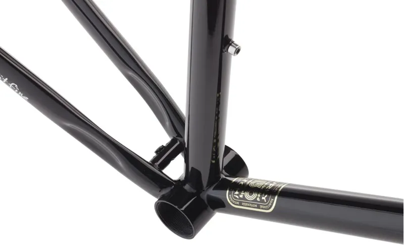 Surly Straggler 700c Bicycle Frameset - Black-1