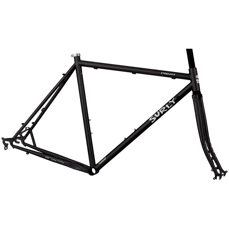 Surly Straggler 700c Bicycle Frameset - Black