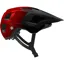 Lazer Lupo KinetiCore Adults Uni-Size MTB Helmet - Red