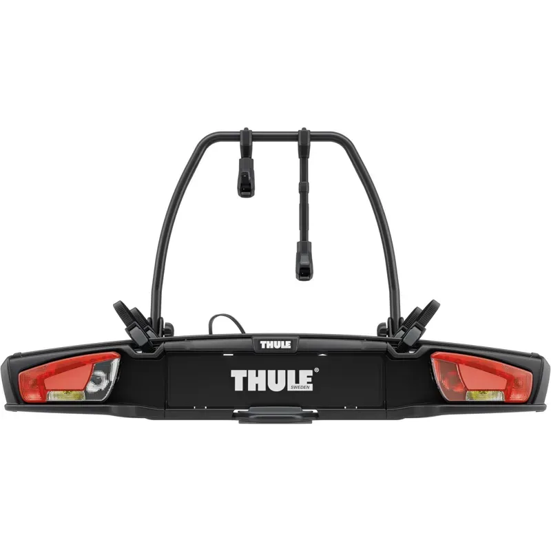 Thule VeloSpace 3 - 2-bike 13-pin Towball Bike Carrier Rack - Black/Silver-1