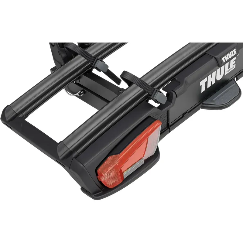 Thule VeloSpace 3 - 2-bike 13-pin Towball Bike Carrier Rack - Black/Silver-2
