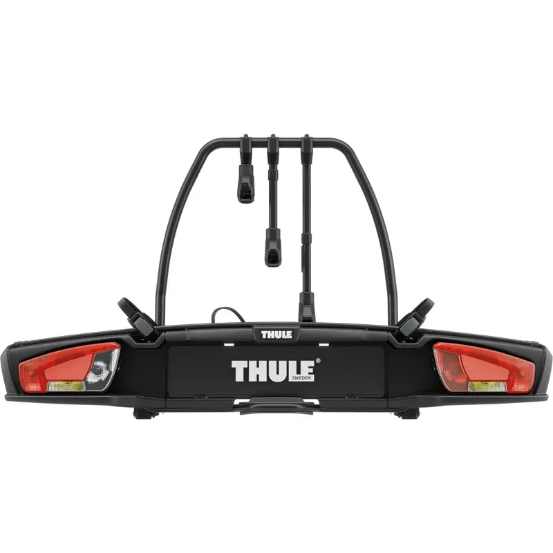 Thule VeloSpace 3 - 3-bike 13-pin Towball Bike Carrier Rack - Black/Silver-1