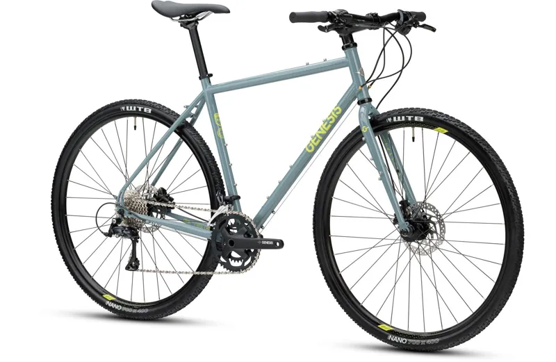 Steel flat bar road clearance bike