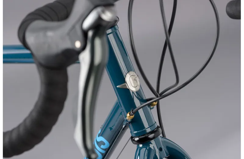 2021 Genesis Croix De Fer 20 Steel Gravel Bike in Blue-2