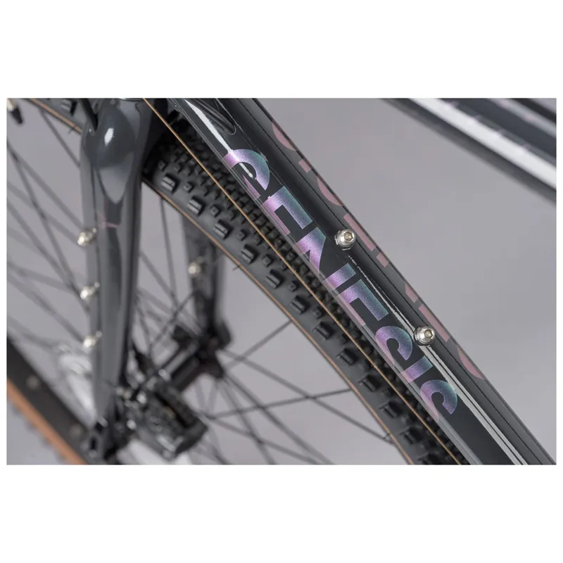 2021 Genesis Croix De Fer Titanium Gravel Bike in Silver -2