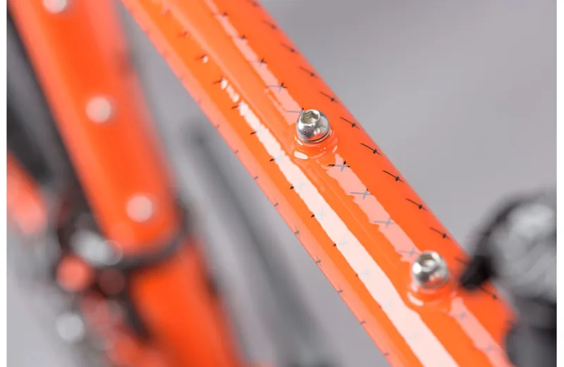 Genesis CDA 10 700c Aluminium Gravel Bike - Orange-3