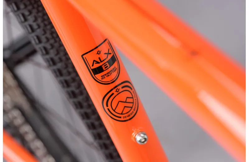 Genesis CDA 10 700c Aluminium Gravel Bike - Orange-5