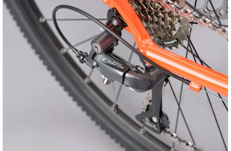 Genesis CDA 10 700c Aluminium Gravel Bike - Orange-8