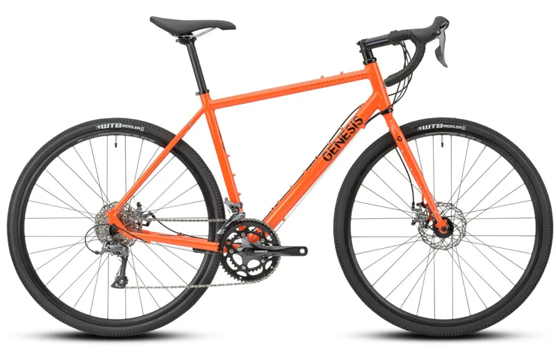 Genesis CDA 10 700c Aluminium Gravel Bike - Orange