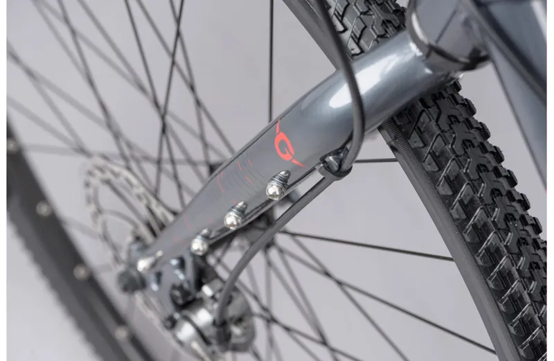 2021 Genesis Flyer Gravel Bike in Grey-4