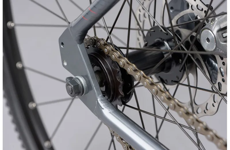 2021 Genesis Flyer Gravel Bike in Grey-12