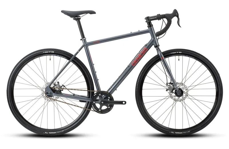 2021 Genesis Flyer Gravel Bike in Grey