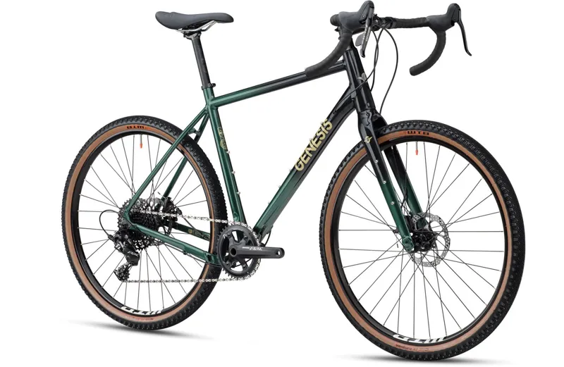 Genesis Fugio 10 Gravel Bike - Green