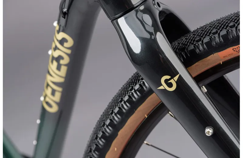Genesis Fugio 10 Gravel Bike - Green-2