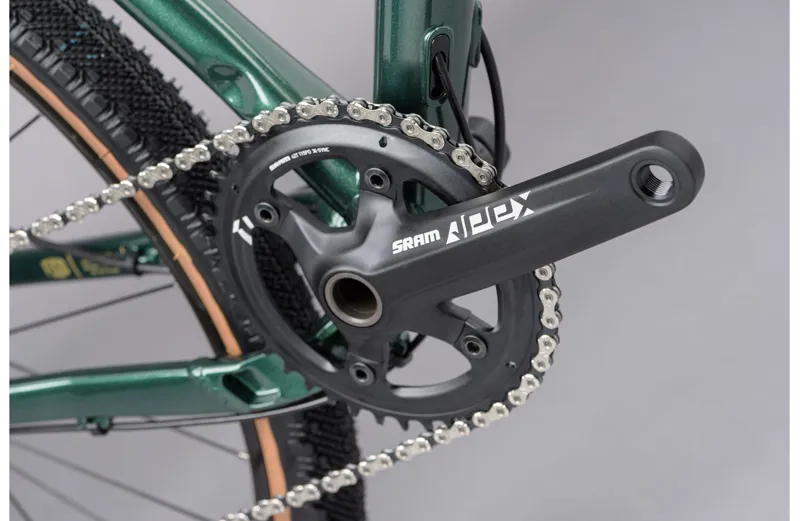 Genesis Fugio 10 Gravel Bike - Green-4