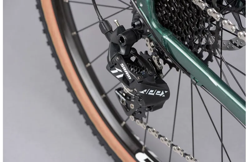 Genesis Fugio 10 Gravel Bike - Green-7