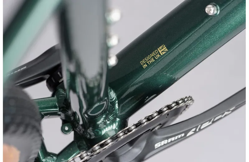 Genesis Fugio 10 Gravel Bike - Green-8