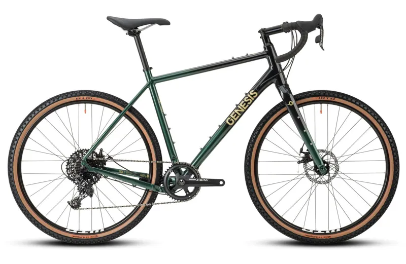 Genesis Fugio 10 Gravel Bike - Green-1