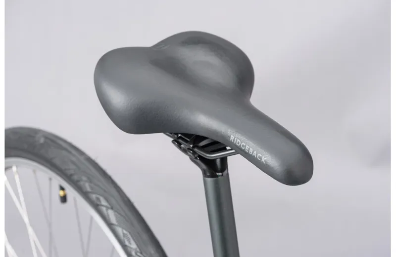 2021 Ridgeback Comet Open Frame Hybrid Bike in Green-8