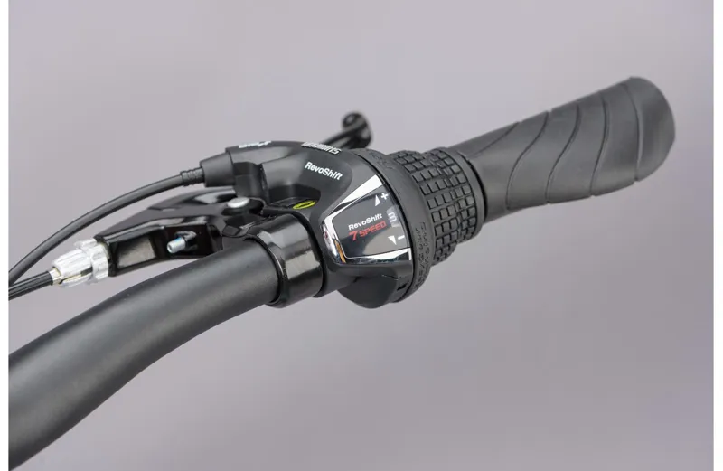 2021 Ridgeback Comet Open Frame Hybrid Bike in Green-3