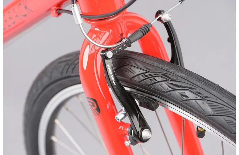 2021 Ridgeback Motion Hybrid Bike in Red-5