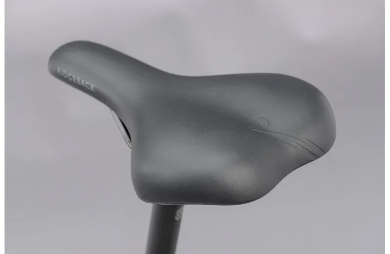 2021 Ridgeback Motion Open Frame Hybrid Bike in White-7