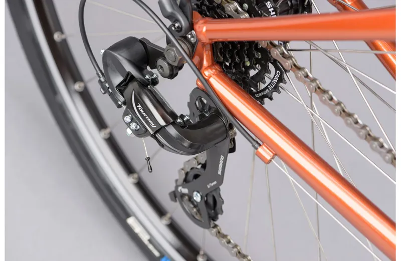 2021 Ridgeback Speed Hybrid Bike in Brown-10