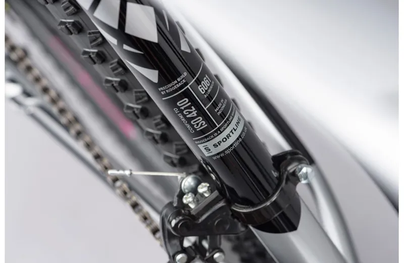 Bike Rb 21 Terrain 1 Lg Grey Large-7