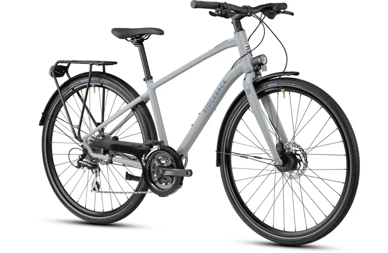 2021 Ridgeback Element EQ Hybrid Bike in Silver-1