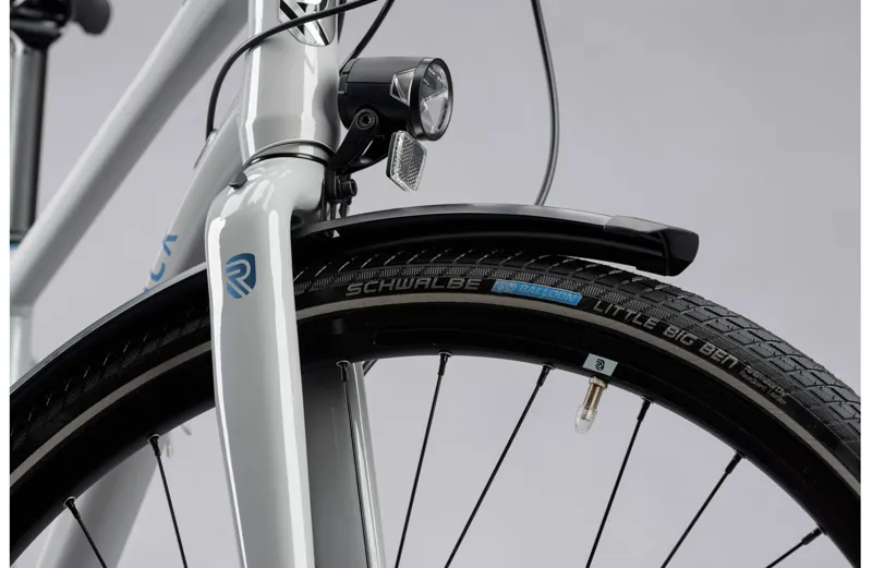 2021 Ridgeback Element EQ Hybrid Bike in Silver-4