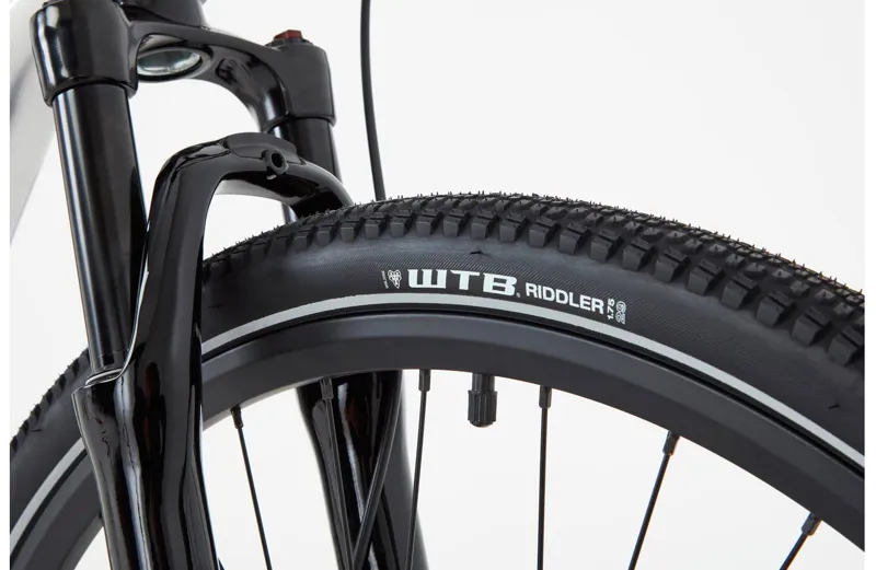 Ridgeback Arcus 1 Open Frame Electric Bike in Silver -4